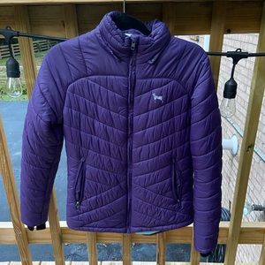 Avalanche puffer winter jacket